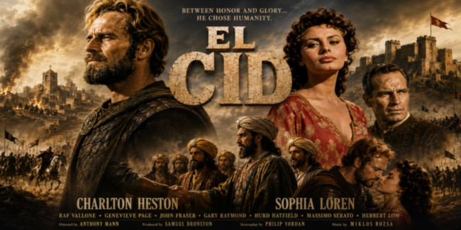 El Cid (1961) mit Charlton Heston und Sophia Loren