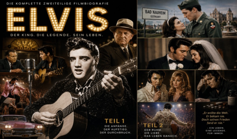 Elvis (2005) – zweiteilige Filmbiografie über Elvis Presley