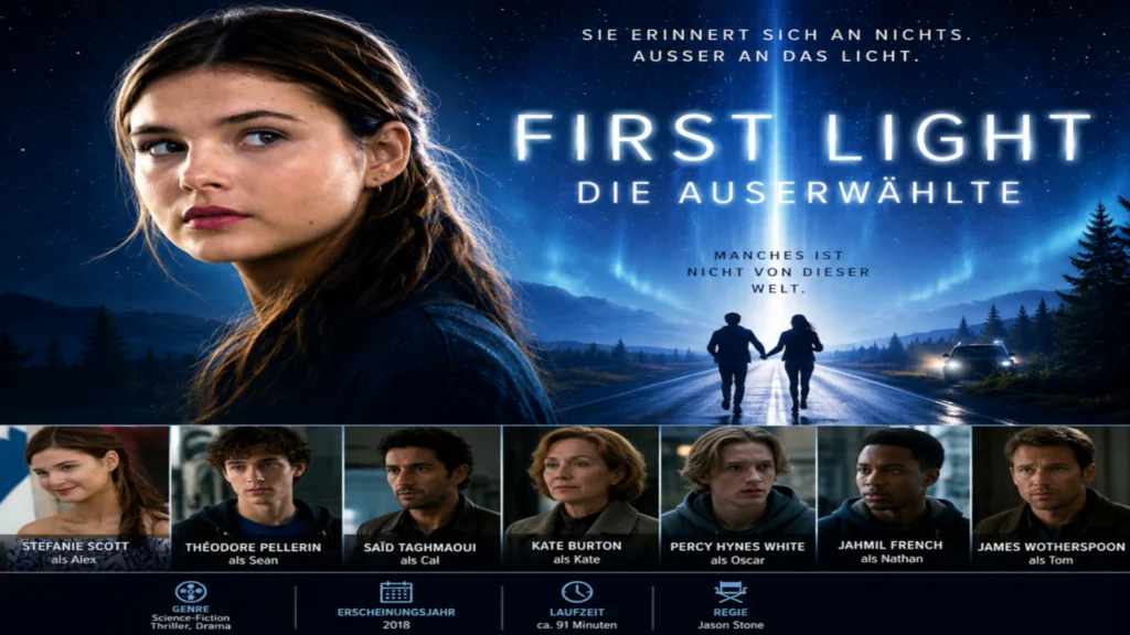 First Light – Die Auserwählte (2018)