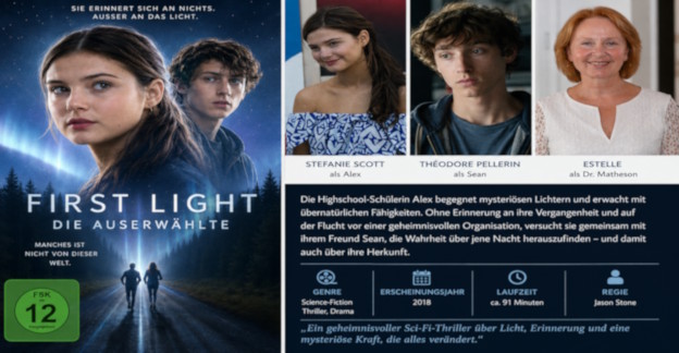 First Light – Die Auserwählte