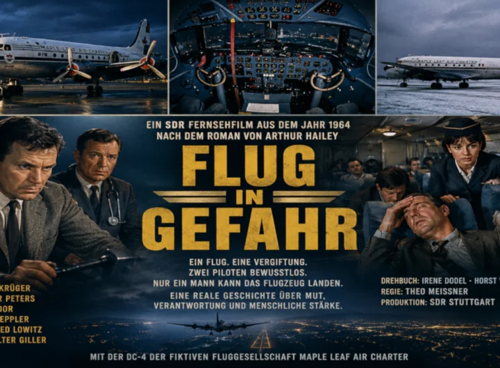Flug in Gefahr ist ein Fernsehfilm des SDR (1964)