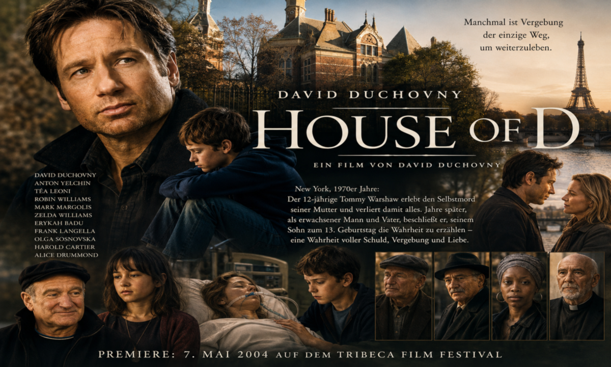 House of D-Robin Williams & David Duchovny