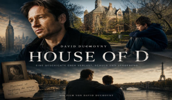House of D (2004) – David Duchovny und Robin Williams