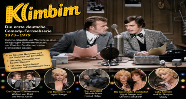 Ingrid Steeger in Klimbim