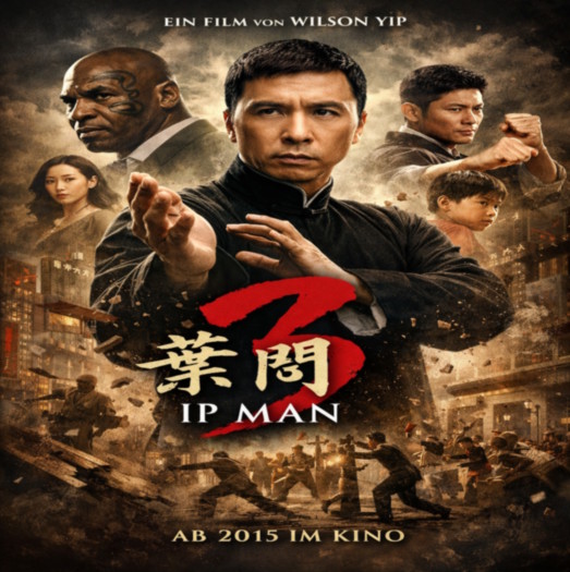 Ip Man 3 – Donnie Yen kämpft in den Straßen von Hongkong