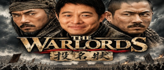 Jet Li in The Warlords (2007)