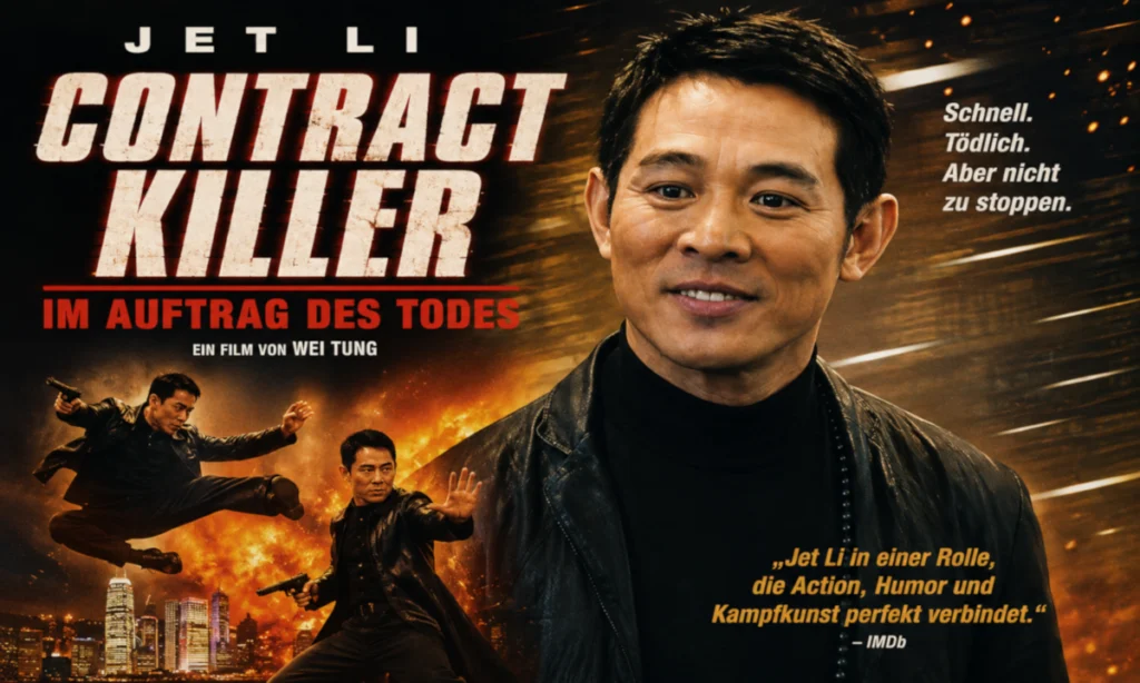 Contract Killer – Im Auftrag des Todes (1998) | Jet Li