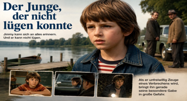 Jimmy Mitchell aus dem Film Der Junge, der nicht lügen konnte