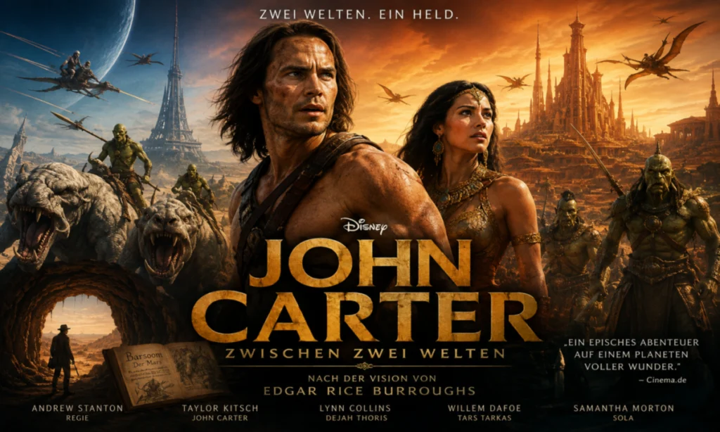John Carter – Zwischen zwei Welten