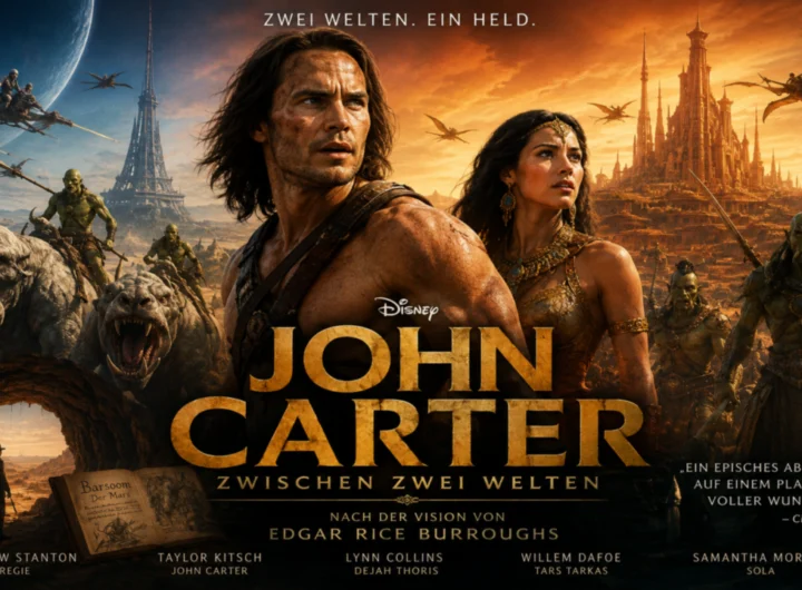 John Carter – Zwischen zwei Welten