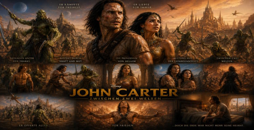 John Carter – Zwischen zwei Welten (2012) – Szenenbild