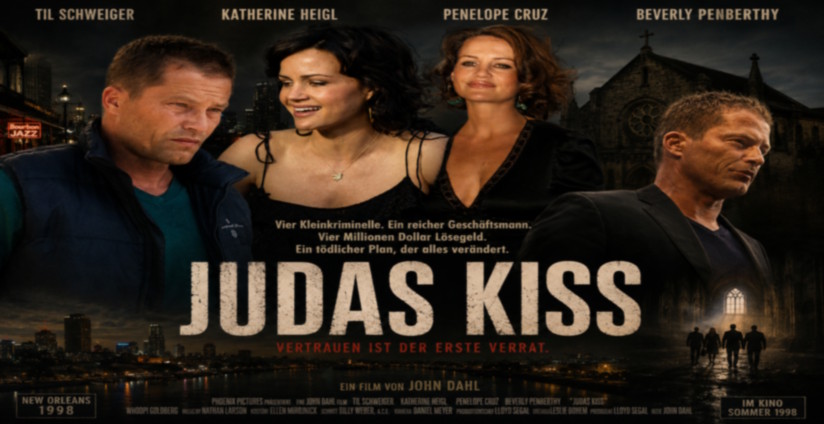 Judas Kiss (1998) – Neo-Noir-Thriller in New Orleans