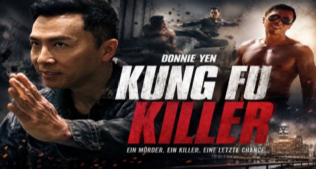Kung Fu Killer (2014) – Donnie Yen als Hahou Mo