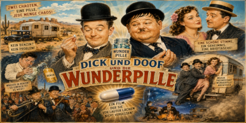 Dick und Doof – Die Wunderpille – Fanbild