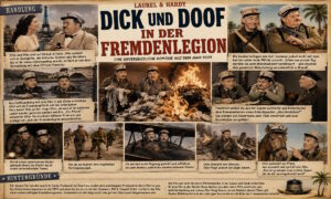 Dick und Doof in der Fremdenlegion-Fan-Bild