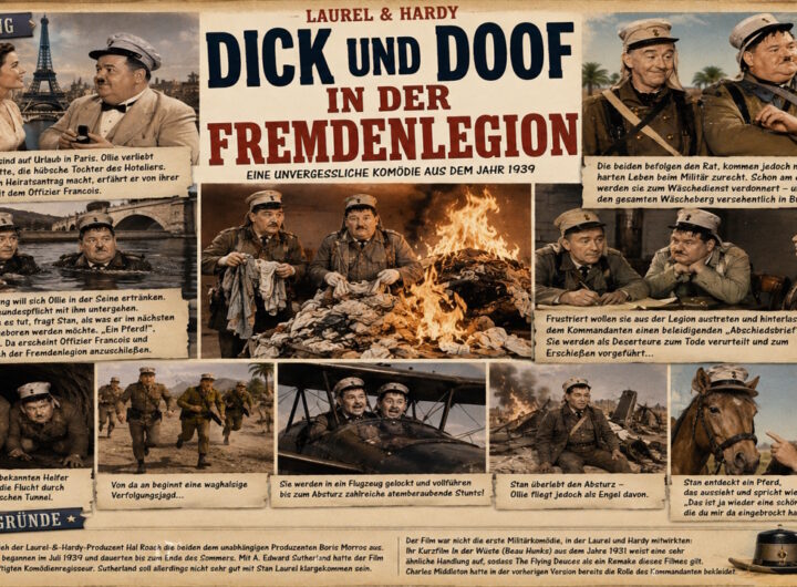 Dick und Doof in der Fremdenlegion-Fan-Bild