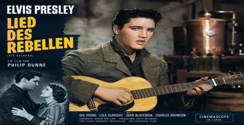 Lied des Rebellen – Elvis Presley