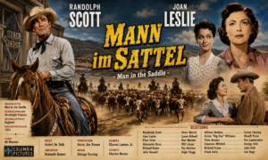 Mann im Sattel