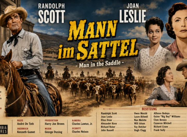 Mann im Sattel