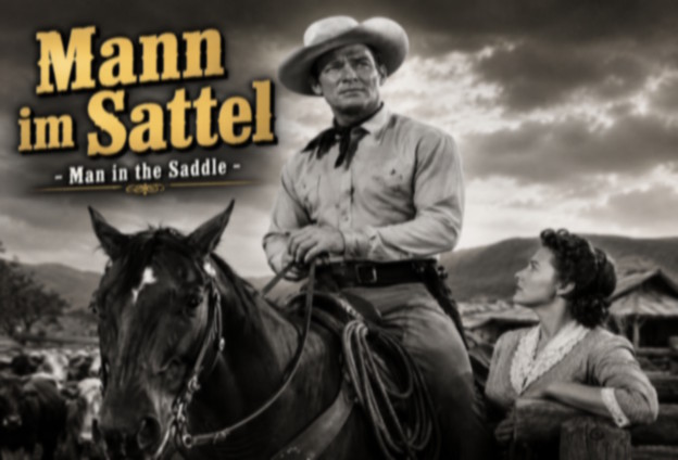 Mann im Sattel (1951) – Western mit Randolph Scott