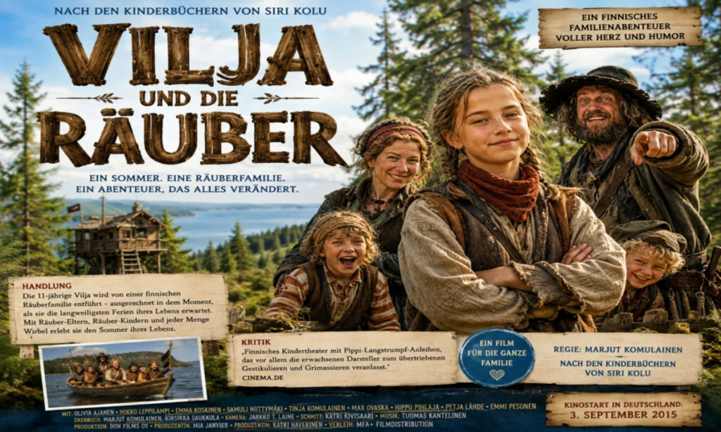 Vilja und die Räuber (2015) – Ein freches Abenteuer für die ganze Familie
