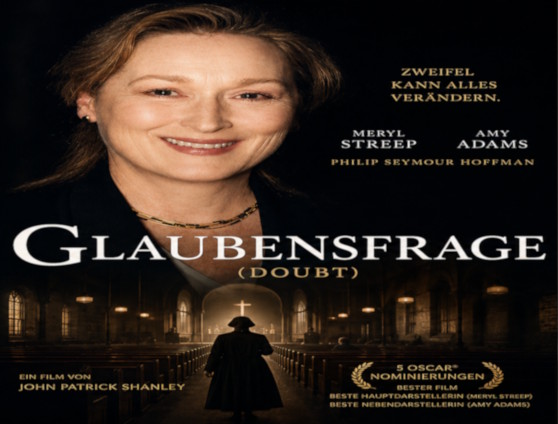 Meryl Streep als Schwester Aloysius in Glaubensfrage