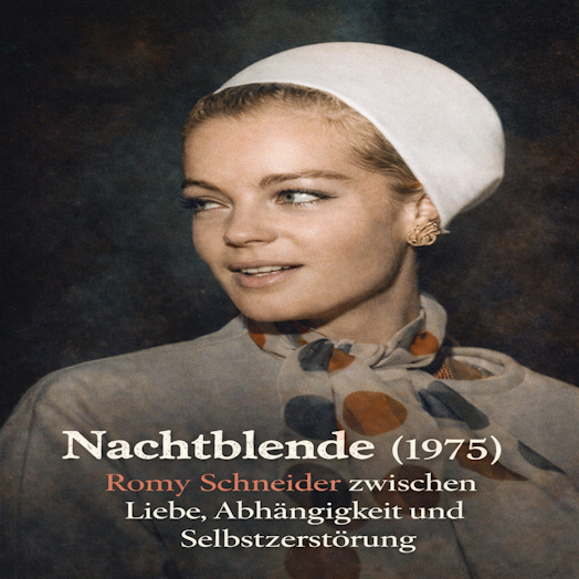Nachtblende (1975) – Romy Schneider als Nadine Chevalier und Klaus Kinski als Karl-Heinz Zimmer