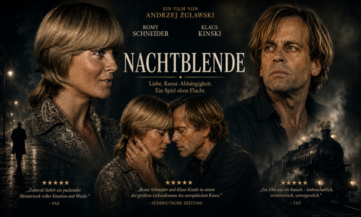 Nachtblende (1975): Romy Schneider, Klaus Kinski