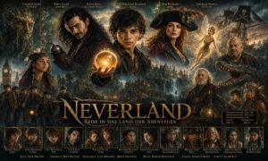 Fan-Art zu Neverland – Reise in das Land der Abenteuer (2011).