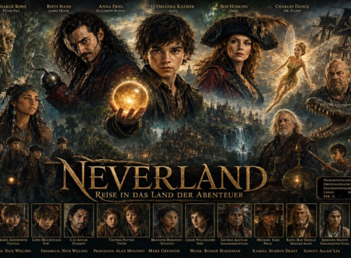 Fan-Art zu Neverland – Reise in das Land der Abenteuer (2011).