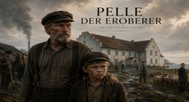 Pelle, der Eroberer – Pelle arbeitet als Viehhirt