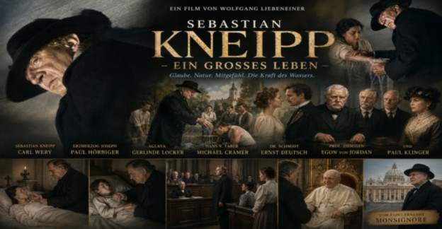 Sebastian Kneipp – Der Wasserdoktor