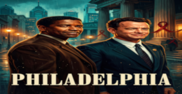 Philadelphia (1993) – Filmdrama mit Tom Hanks und Denzel Washington