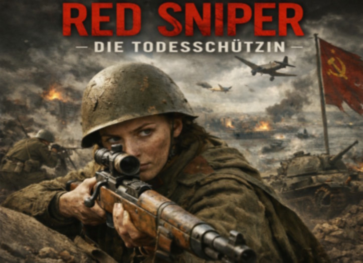 Red Sniper – Die Todesschützin mit Julia Peresild als Ljudmila Pawlitschenko