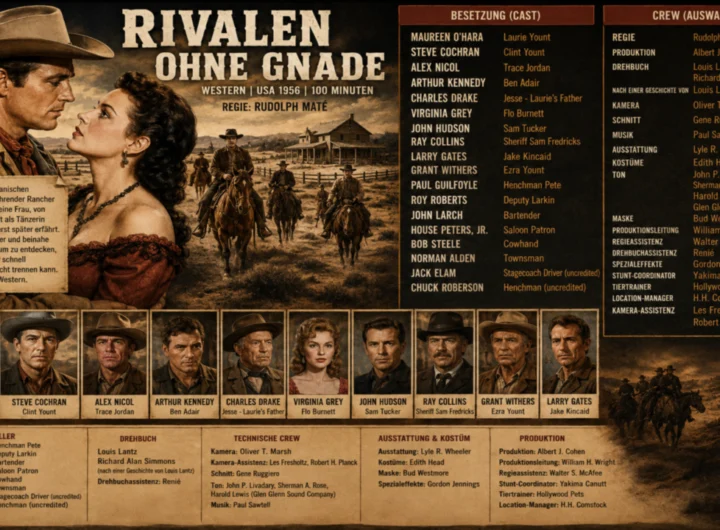 Rivalen ohne Gnade (1957)