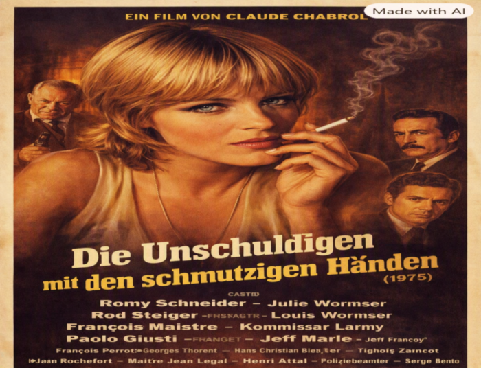Romy Schneider in Die Unschuldigen mit den schmutzigen Händen (1975)
