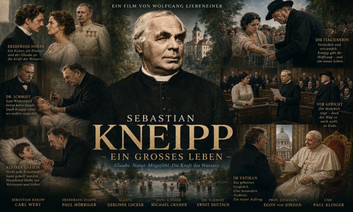 Sebastian Kneipp – Der Wasserdoktor, Arzt ohne Examen
