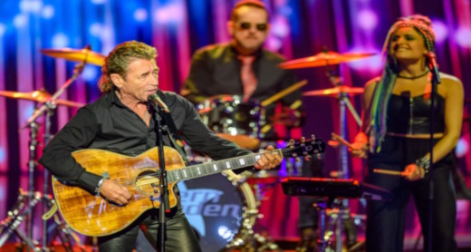 Peter Maffay live auf der Bühne