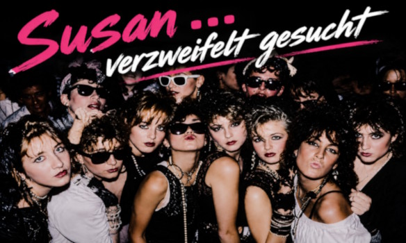 Susan … verzweifelt gesucht – Madonna und Rosanna Arquette