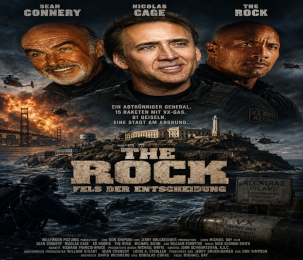 The Rock – Fels der Entscheidung mit Sean Connery und Nicolas Cage