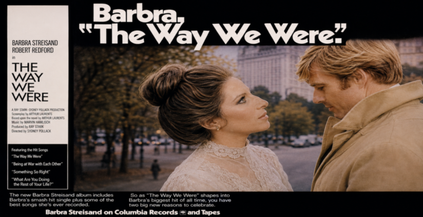 So wie wir waren – The Way We Were, Barbra Streisand und Robert Redford