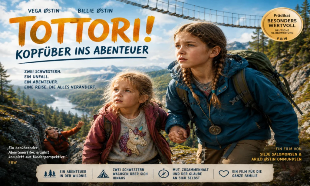 Was macht Tottori – Kopfüber ins Abenteuer
