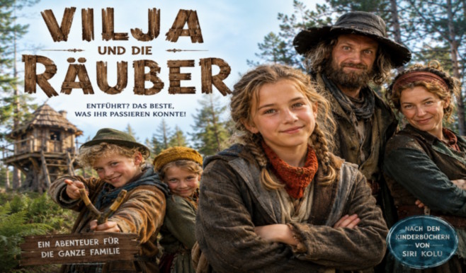 Vilja und die Räuber (2015) – finnischer Kinderfilm