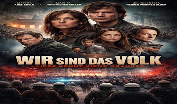 Wir sind das Volk – Liebe kennt keine Grenzen – Fan-Art zum TV-Zweiteiler über die Montagsdemonstrationen 1989