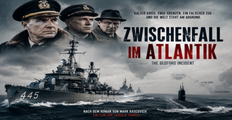 Zwischenfall im Atlantik – The Bedford Incident (1965)