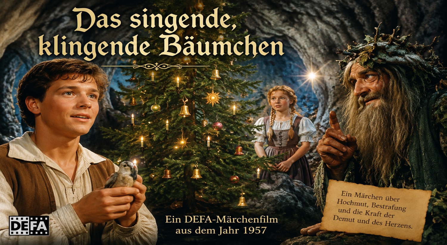 Das singende, klingende Bäumchen (1957) – DEFA-Märchenfilm Fan-Bild