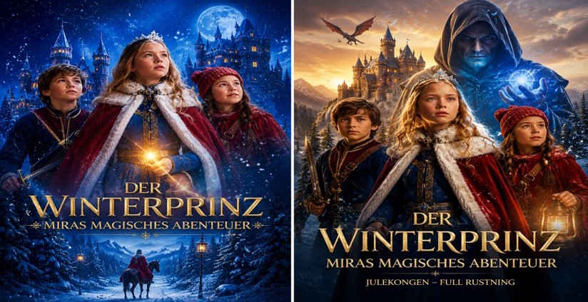 Der Winterprinz – Miras magisches Abenteuer Fan-Bild
