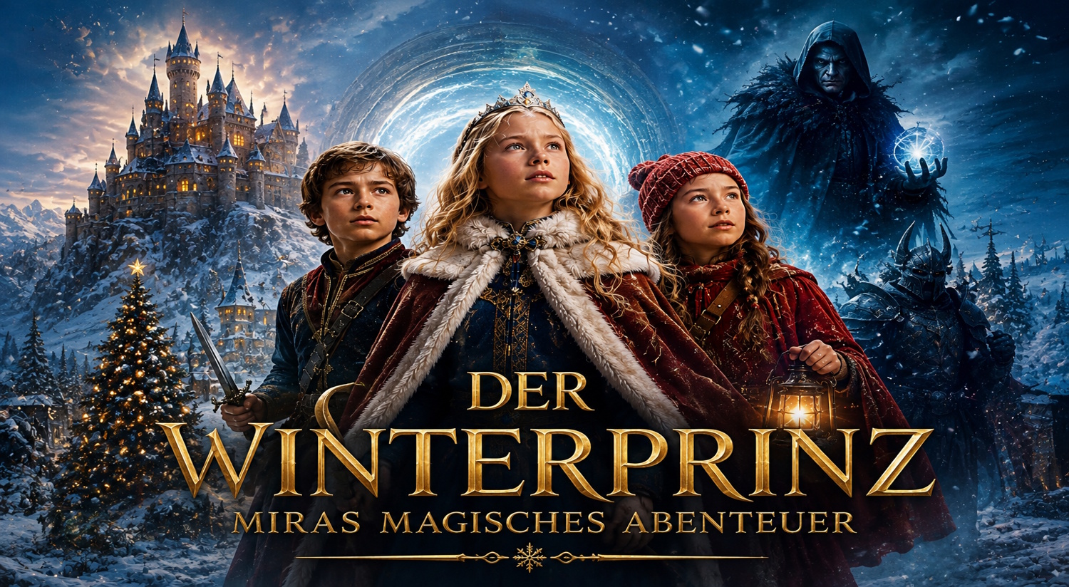 Fan-Bild zu Der Winterprinz – Miras magisches Abenteuer (2015) – Magisches Winterabenteuer im Königreich Ridderdalen.