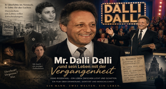 Hans Rosenthal – Ein inoffizielles Fanbild Hans Rosenthal – Holocaust-Überlebender, Entertainer und Moderator von Dalli Dalli