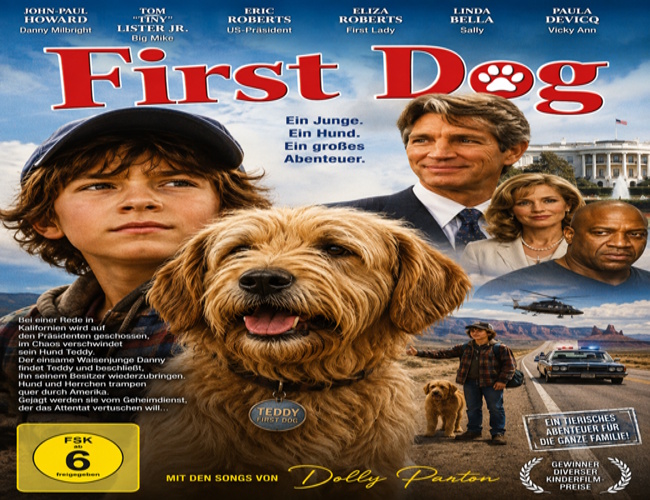 First Dog – Zurück nach Hause Fan-Bild mit Danny und Teddy